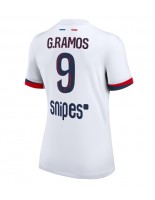 Paris Saint-Germain Goncalo Ramos #9 Bortedrakt Dame 2025-26 Korte ermer